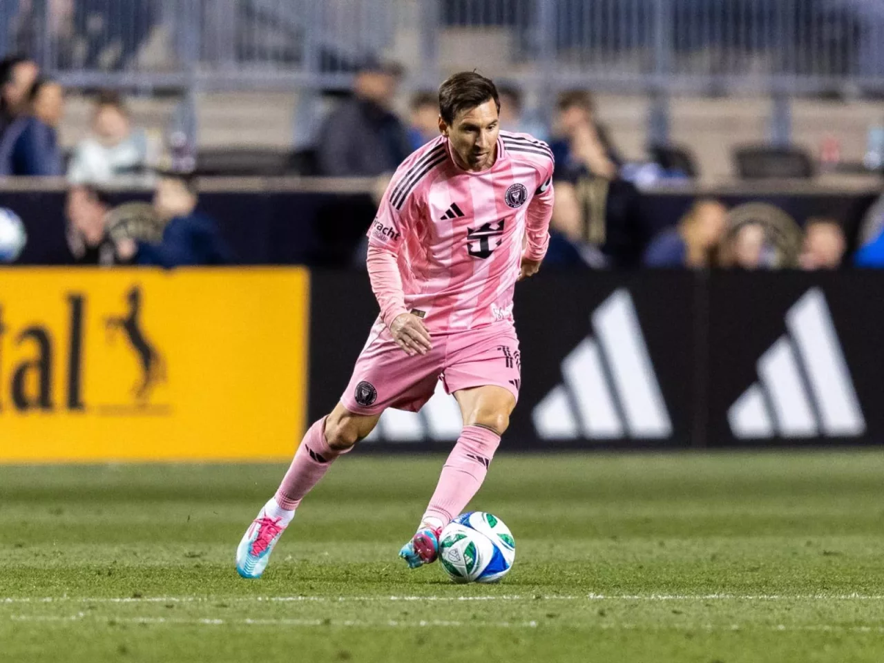 Lionel Messi Shines Again in the USA
