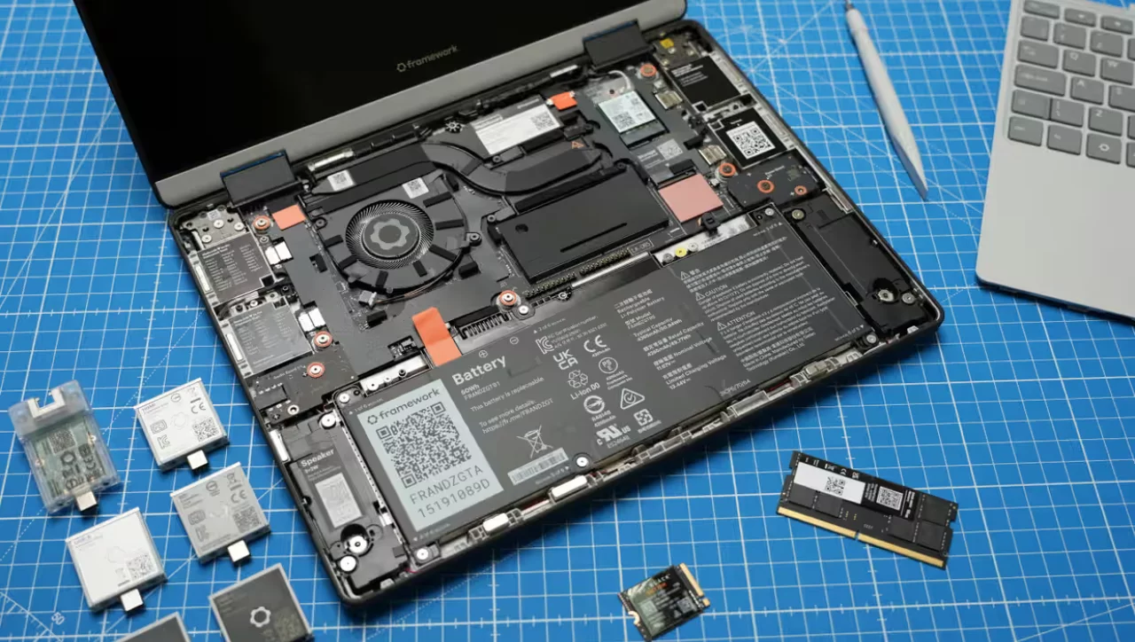 "Framework Laptop 12: A laptop that can be repaired by hand!"