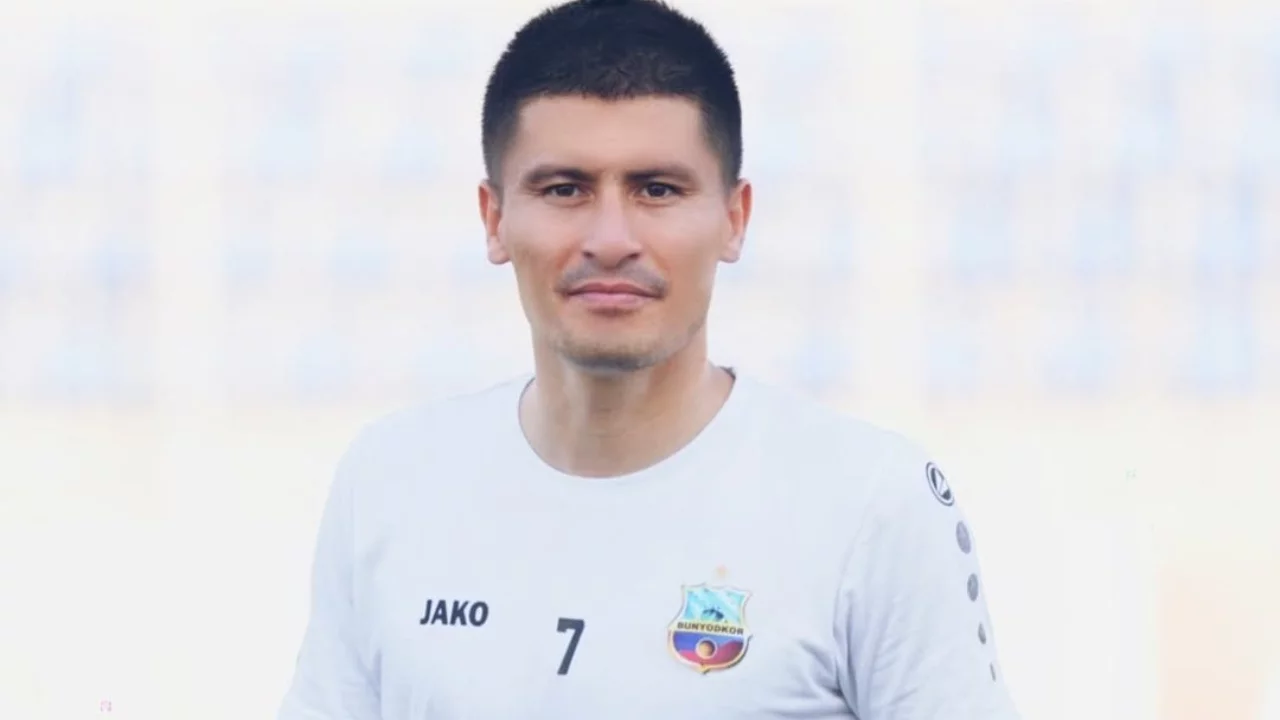 With experience and confidence: Odil Khamrobekov joins Tractor