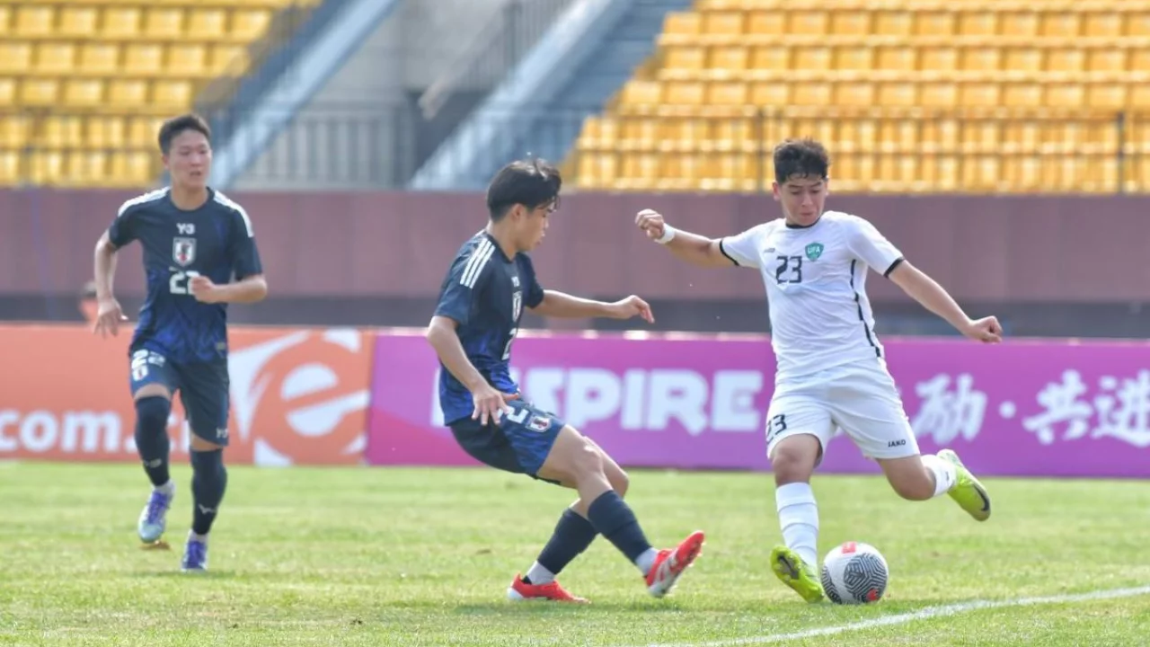 Uluslararası turnuva. Özbekistan U-16 Milli Takımı Japonya'ya mağlup oldu