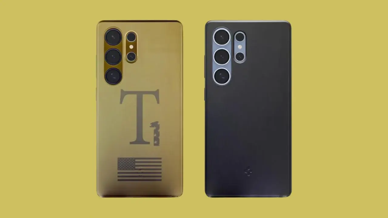 Trump team’s smartphone suddenly looks like Samsung instead of iPhone