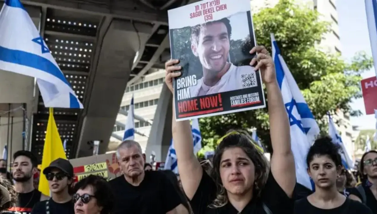 Protest in Israel: demands over hostages’ fate intensify
