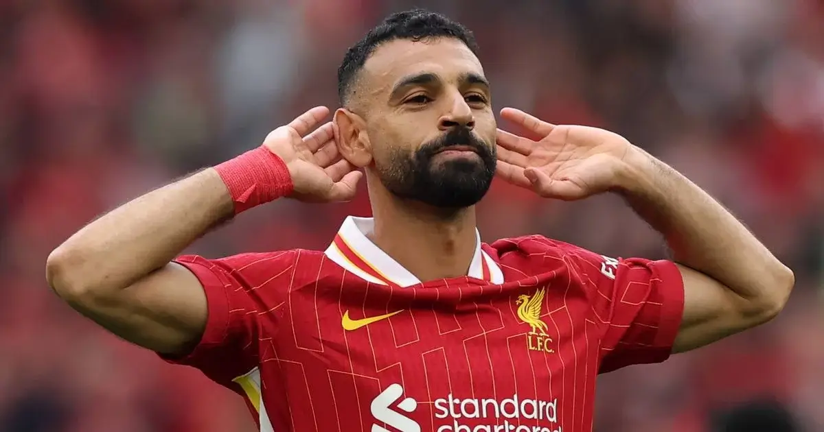 Mohamed Salah: Şampiyonluk için ana rakip - Arsenal