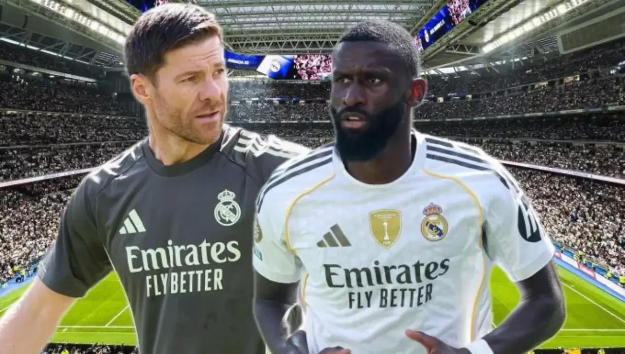 Rüdiger'in fiziksel durumu Alonso tarafından açıklandı