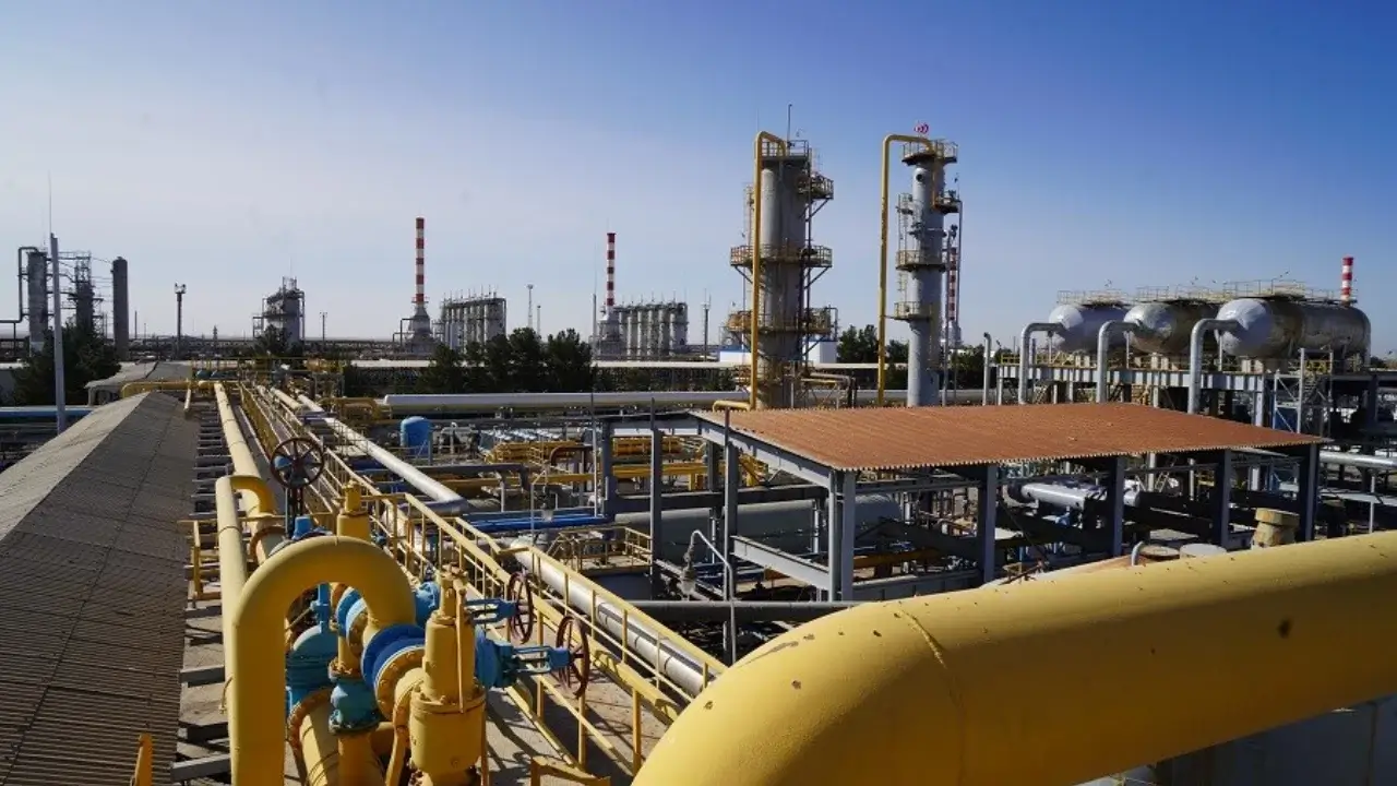 Gas production in Uzbekistan decreased, while exports increased
