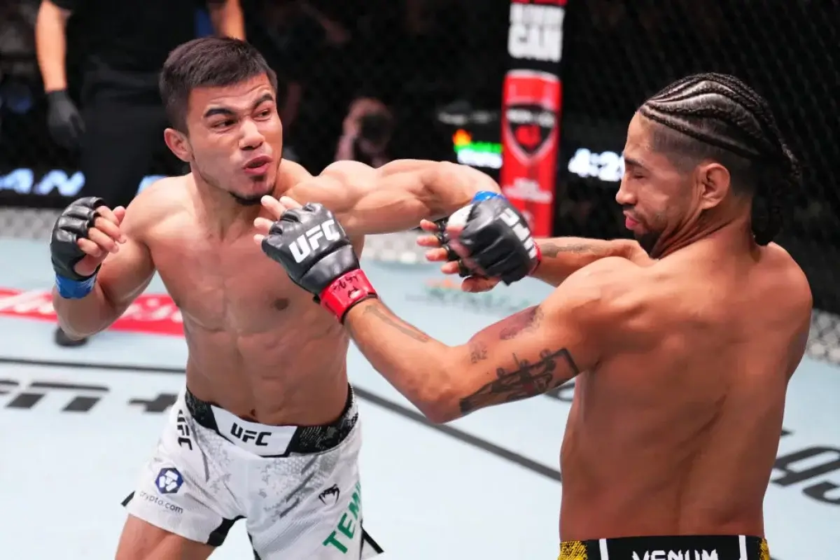 UFC Shanghai турниридан сўнг рейтингларда ўзгаришлар...