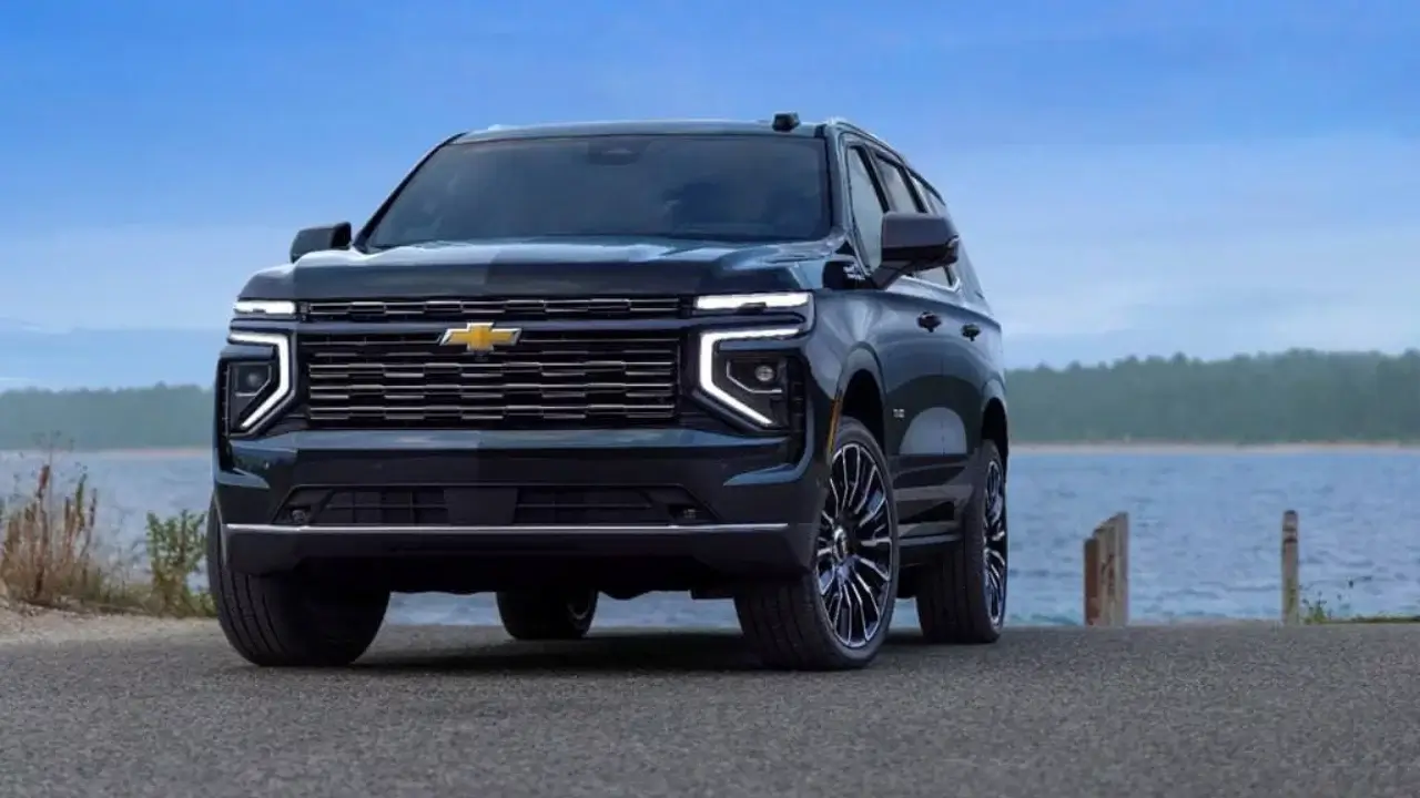 UzAuto Motors presented the new Chevrolet Tahoe 2025