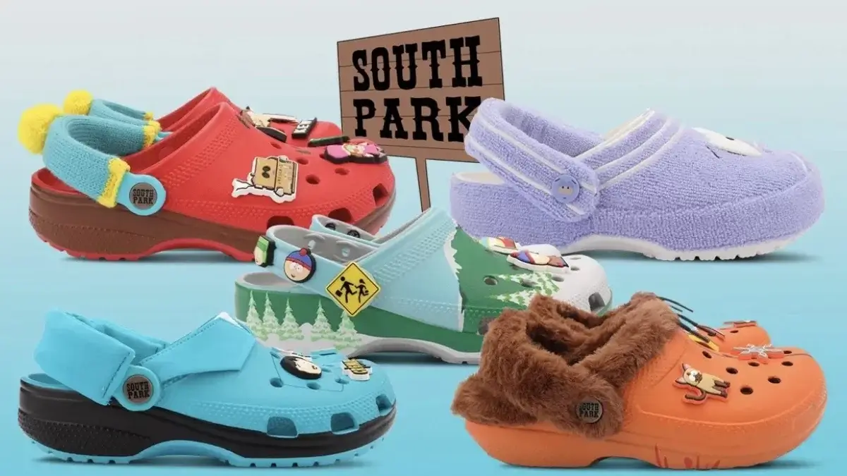 Crocs teams up with South Park characters