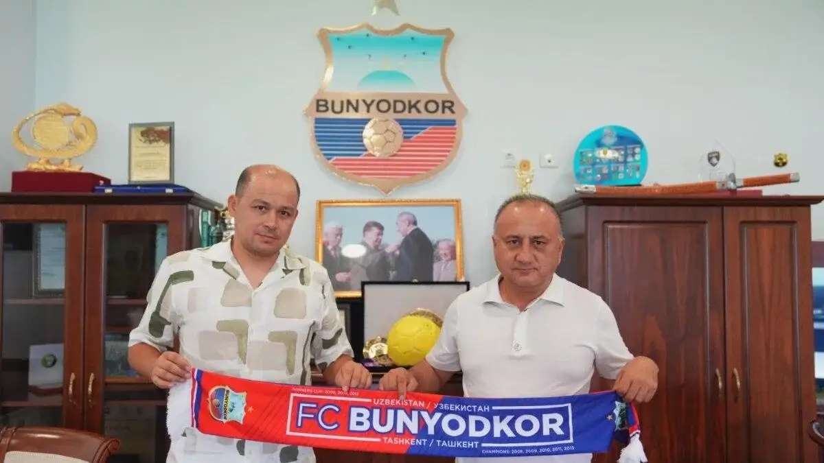 Лутфулла Тўраев «Бунёдкор» клубига қайтди
