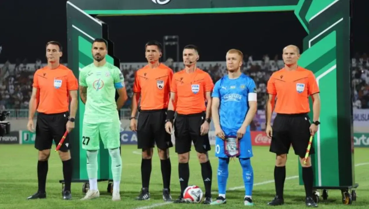 "Динамо" клуби ҳақ бўлиб чиқди: "Ҳакам нотўғри қарор чиқарган!"