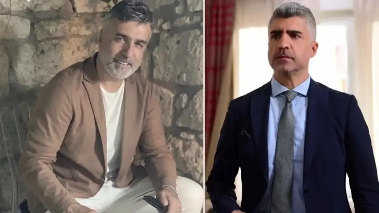 Özcan Deniz'in kardeşi evde silahla göründü