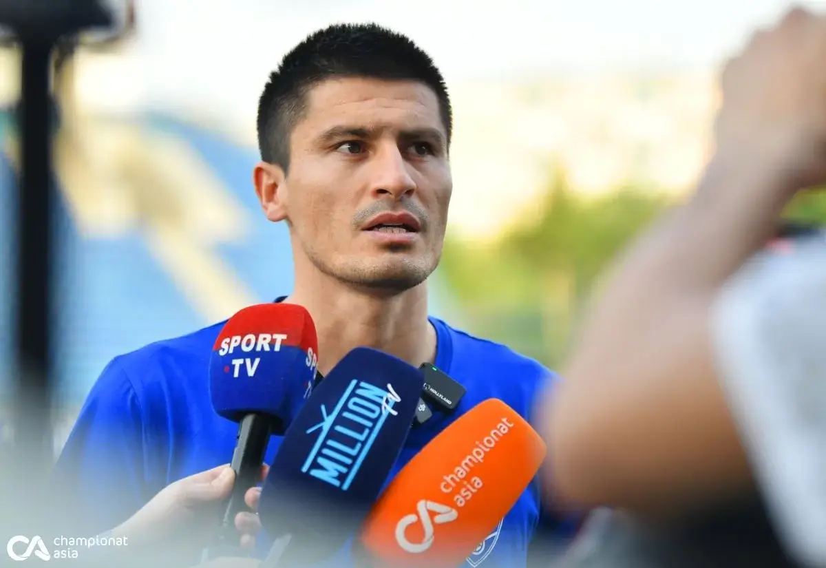 Одил Ҳамробеков жамоаси ва терма жамоа йиғини ҳақида фикр билдирди