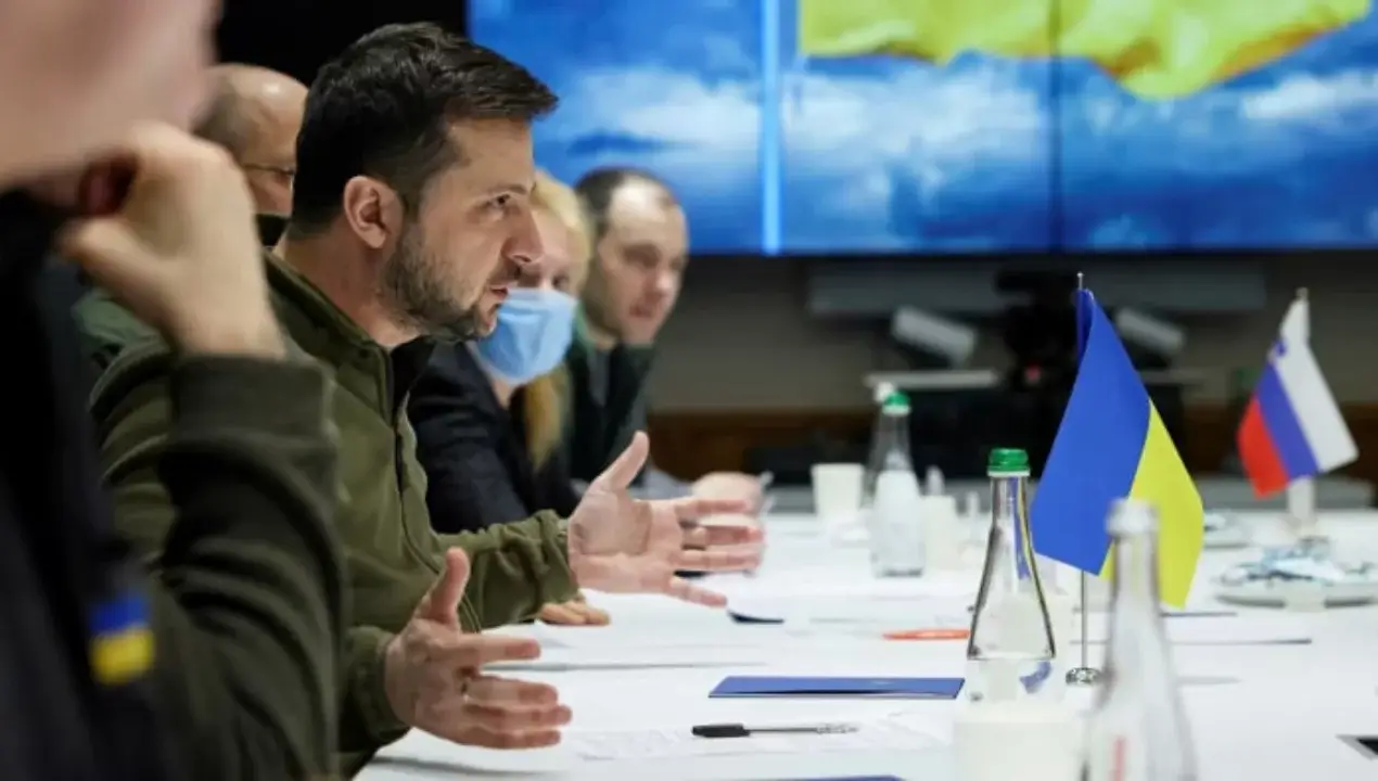 Зеленский ҳудуд масаласини Путин билан муҳокама қилишга тайёрми?