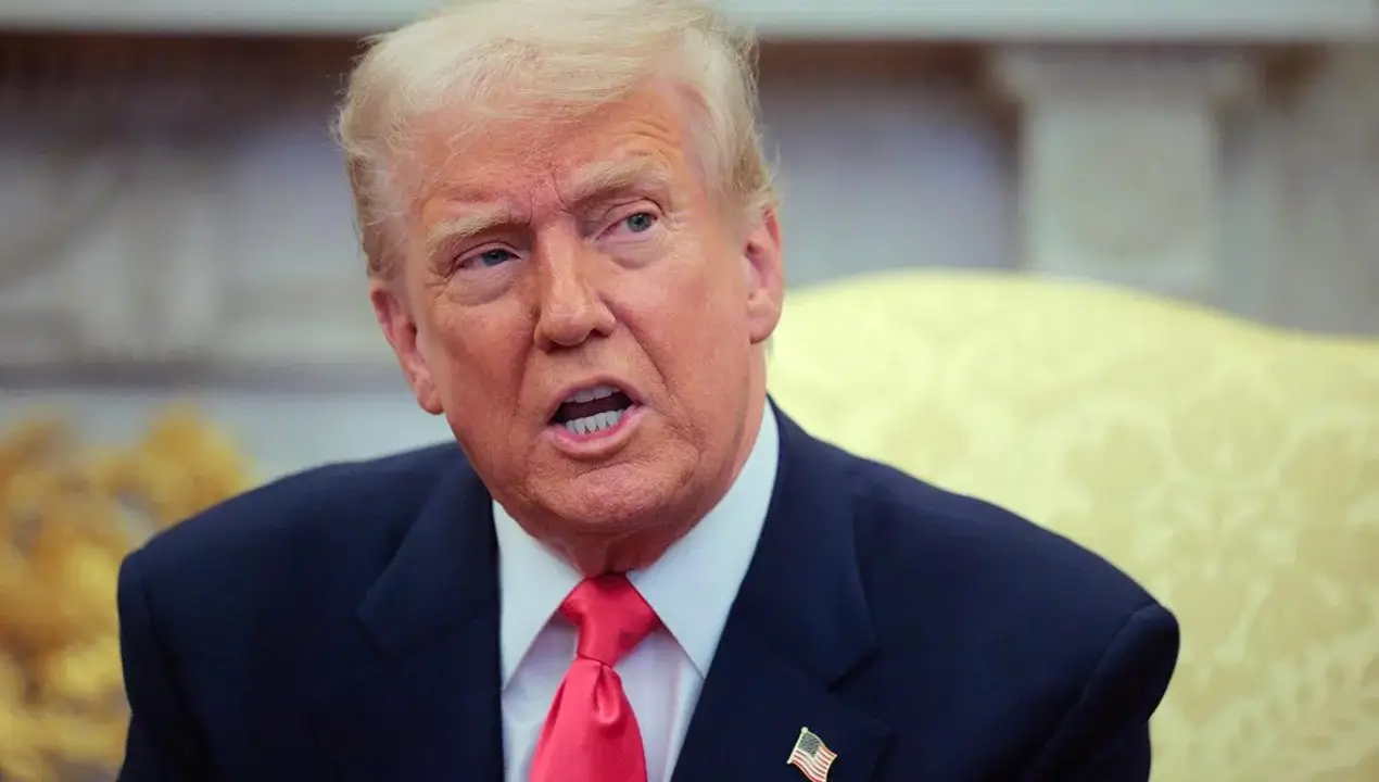Доналд Трампнинг аҳволи тўғрисидаги бехос ва баҳсларга олиб келган хабар