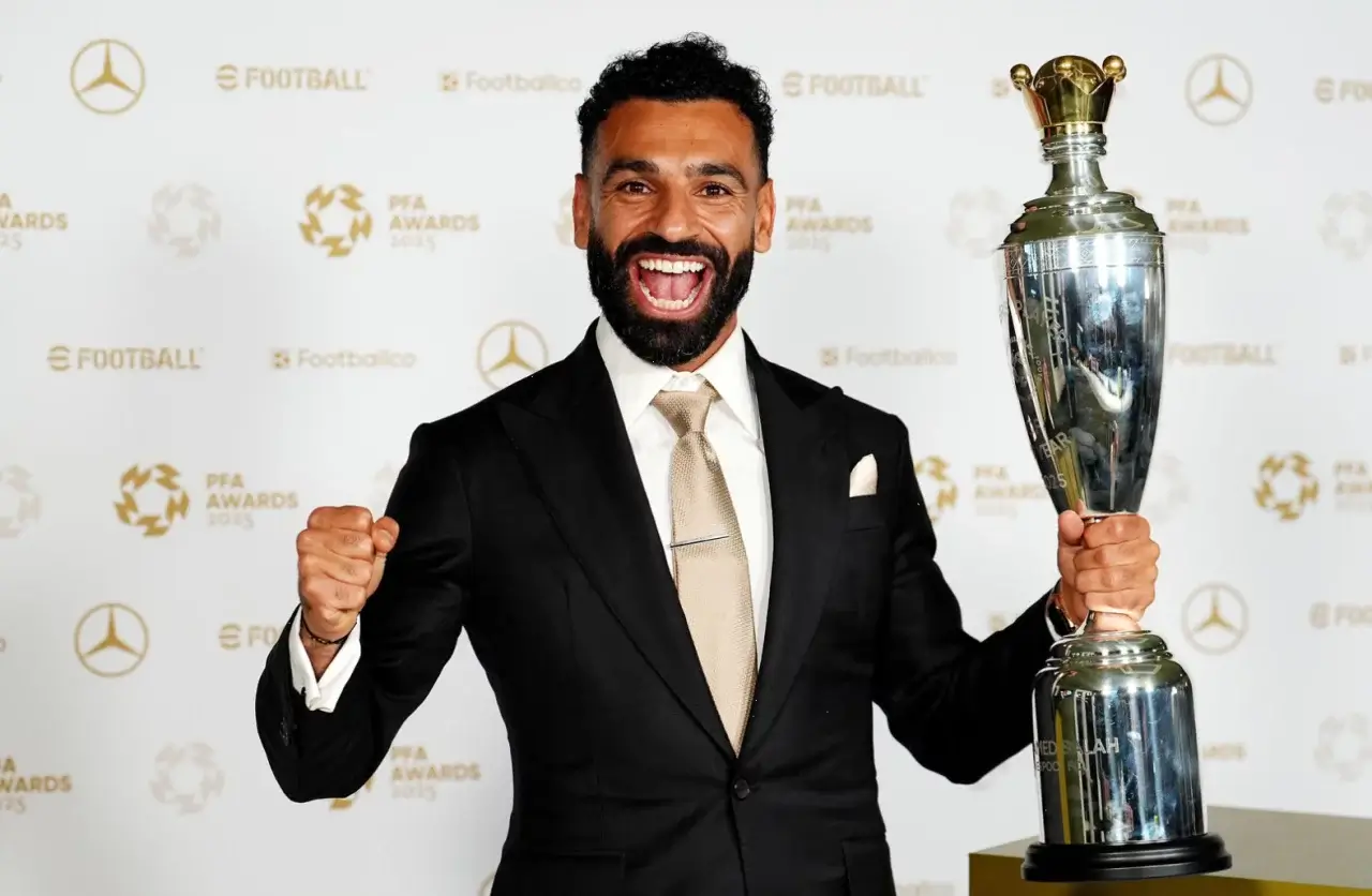 Mohamed Salah recognized as Premier League Player of the Year