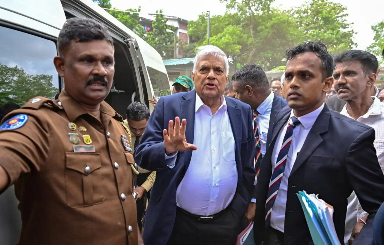 Sri Lanka’da sansasyon: eski başkan Wickremesinghe tutuklandı
