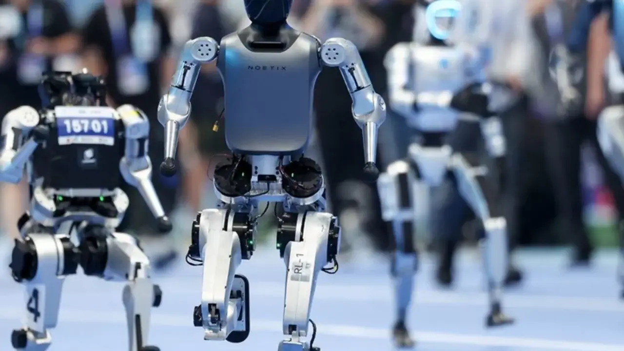 Robot World Games in Beijing: From Running to Football