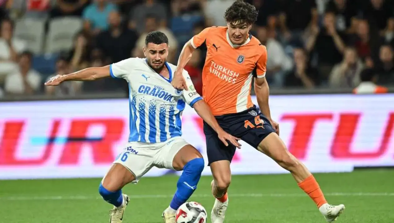 "Istanbul Basaksehir" - "Craiova" 1:2 (goal video)