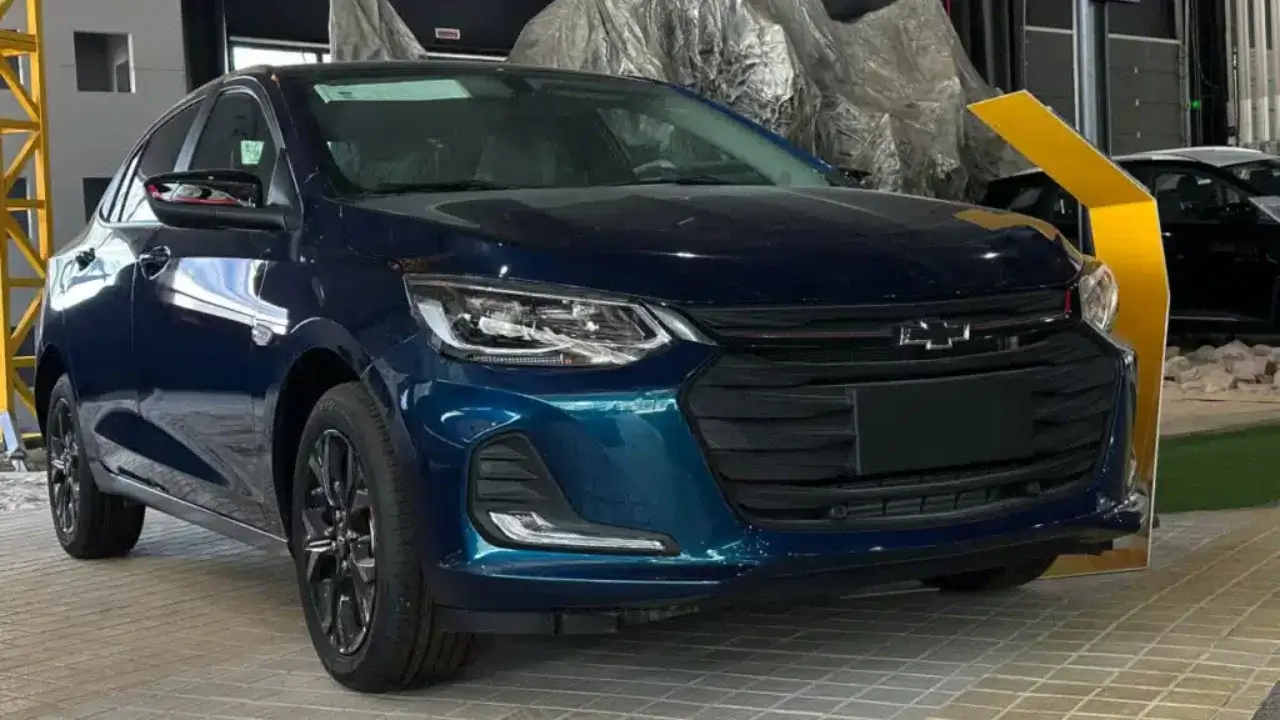 Citizen’s Onix with a Painted Surface Was Replaced with a New Car