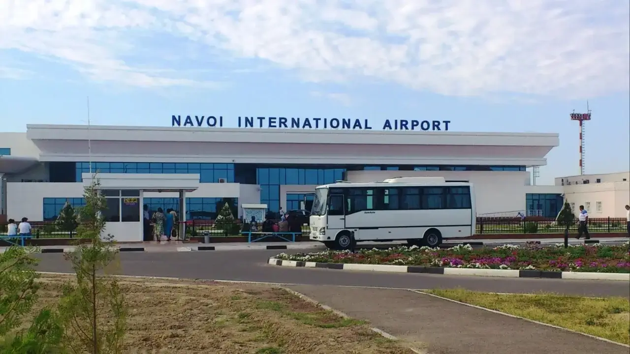 More than a thousand Mongolian sheep arrived at Navoi International Airport
