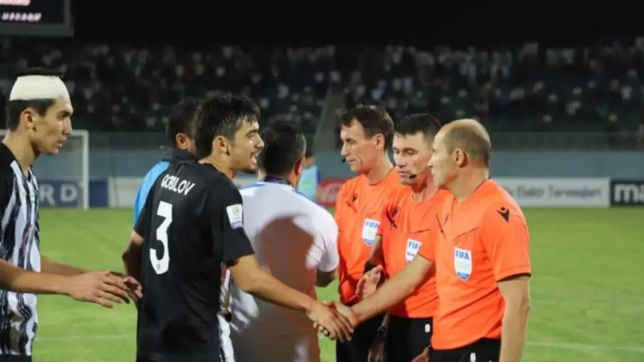 "So‘g‘diyona" – "Dinamo" bahsida hakam qarorlari bahs ostida qoldi
