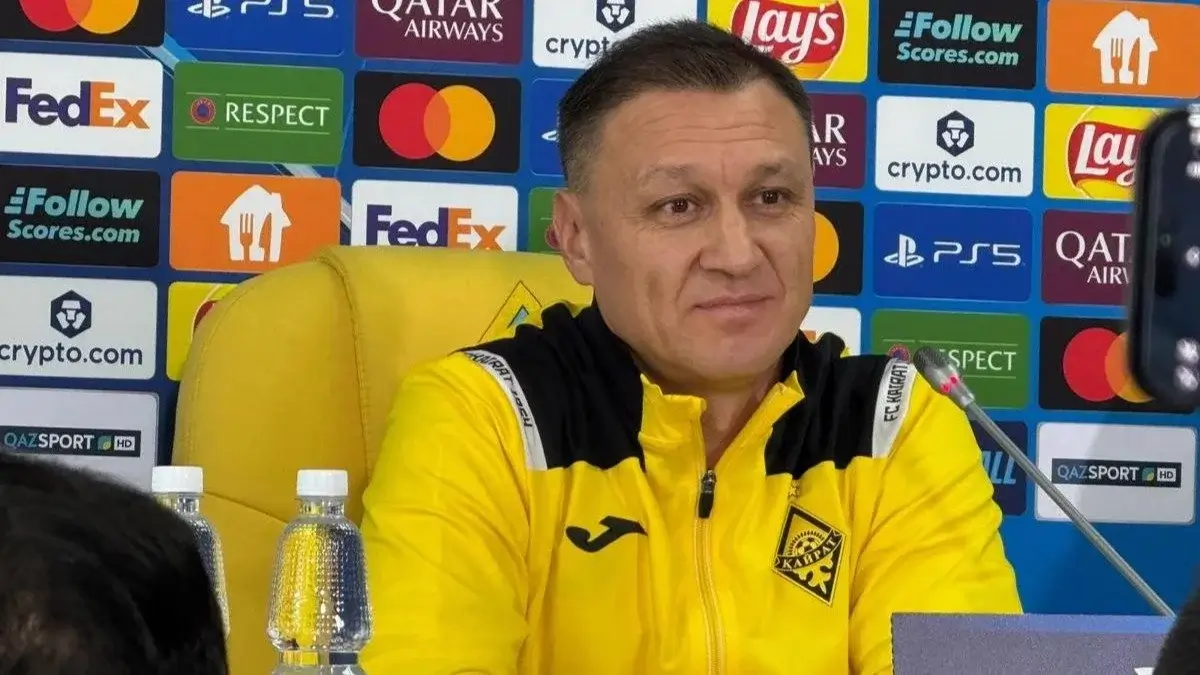 What did Kairat’s head coach say after the historic result?