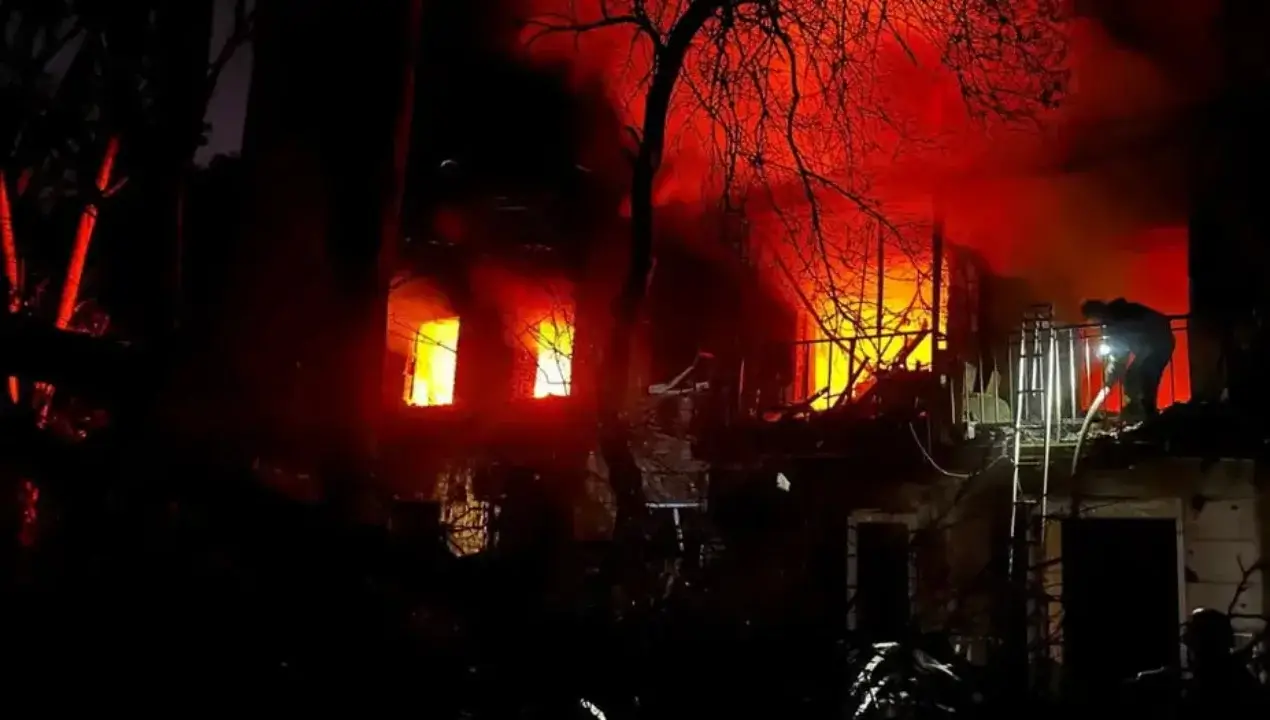 Запорижжя ва Днипрога зарба: тунда россиядан оммавий ҳужум