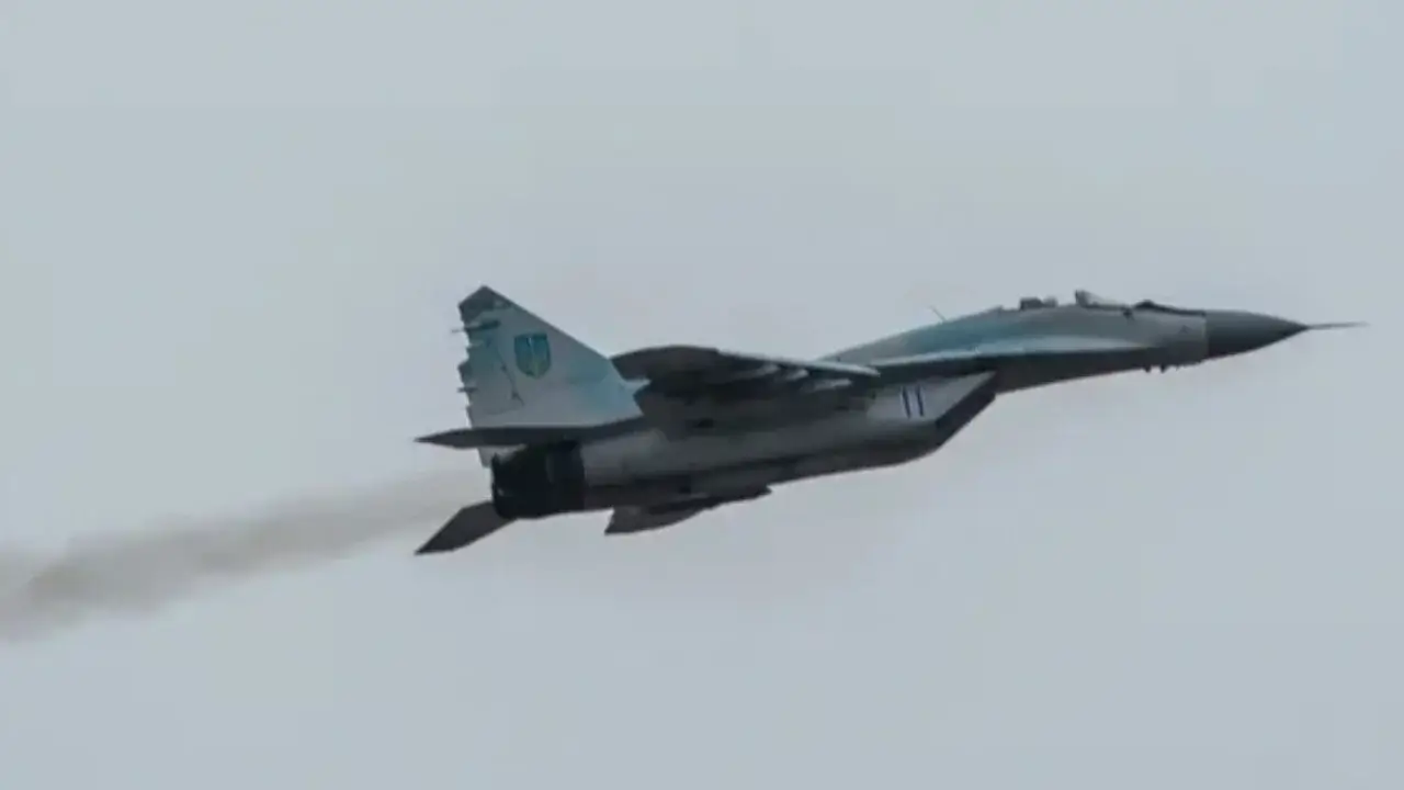 Украина ҳаво ҳужумида МиГ-29 қирувчиси ҳалок бўлди