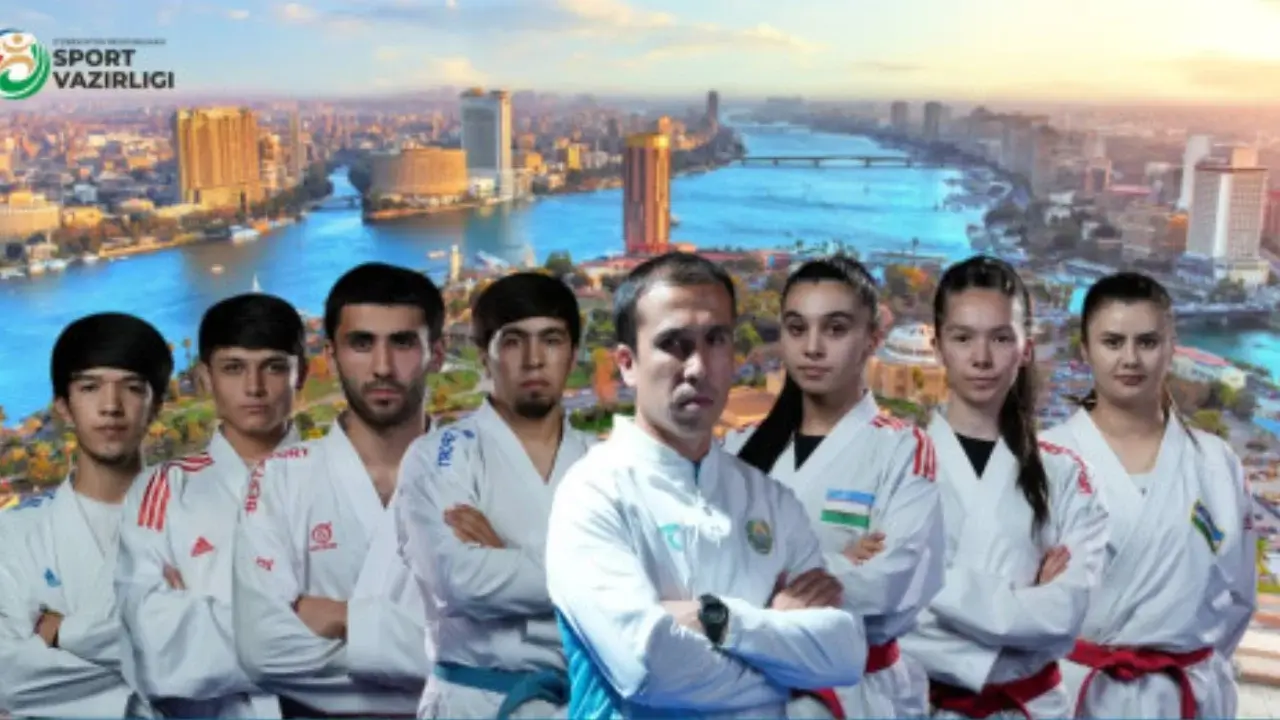 Karate Dünya Şampiyonasında Vatandaşlarımız Zafer İçin Mücadele Edecek