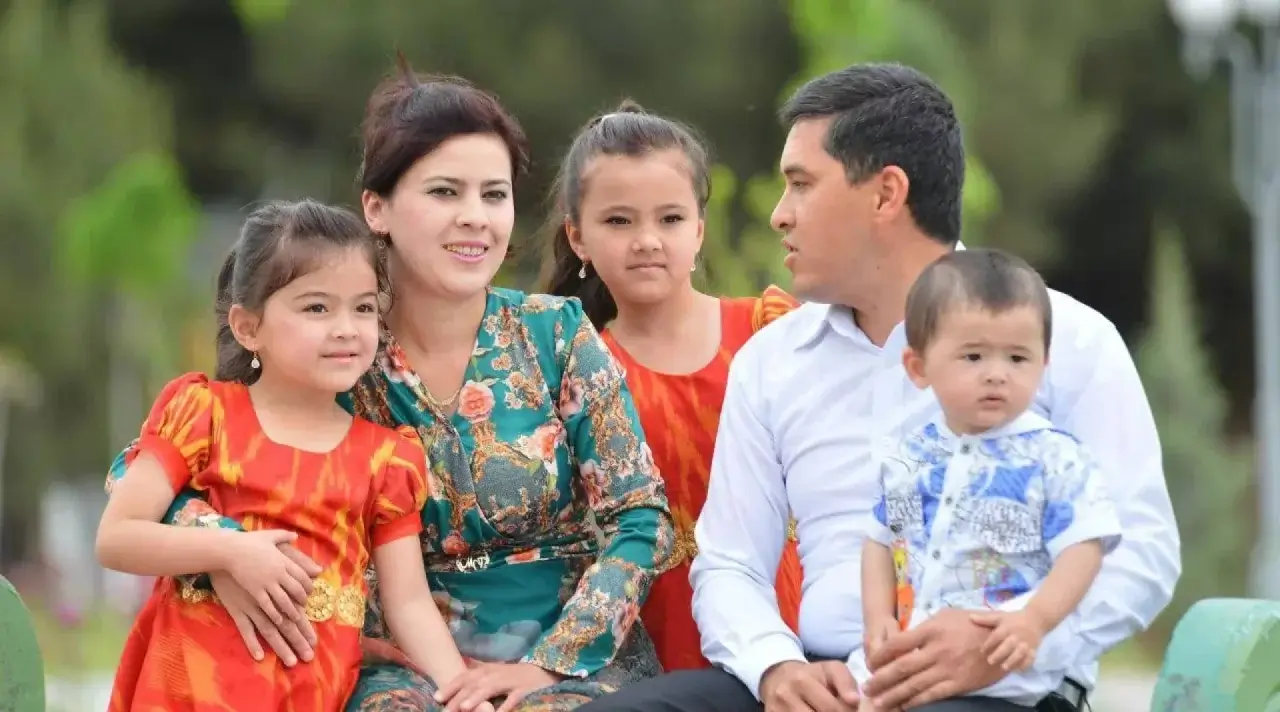 Özbekistan’da kaç aile var?