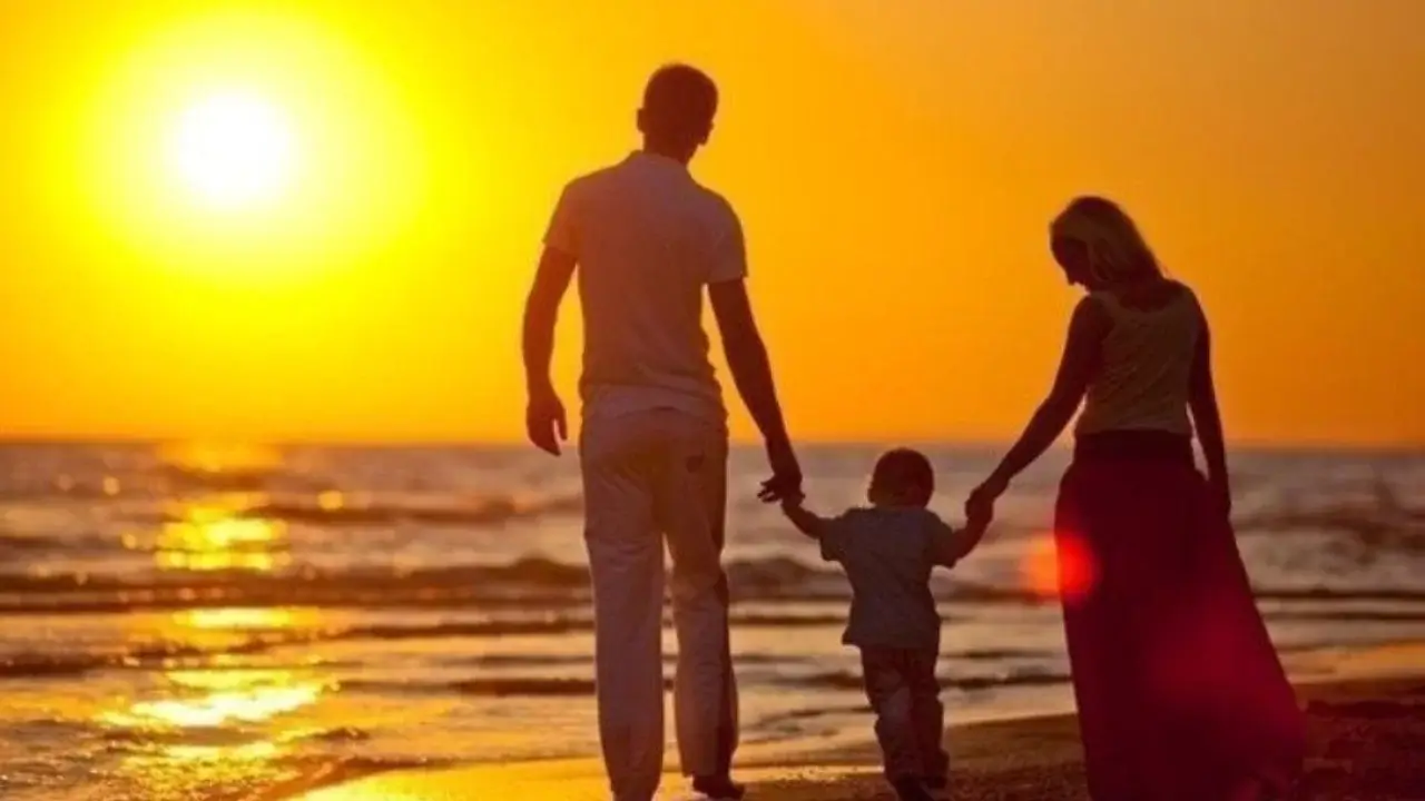 How many families live in Uzbekistan and in which regions are there the most of them?