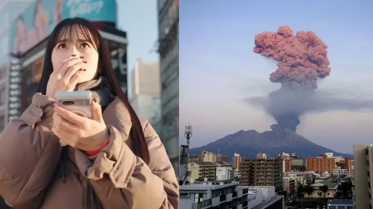 Tokio Fudzi vulqoni portlashiga AI yordamida tayyorlanmoqda