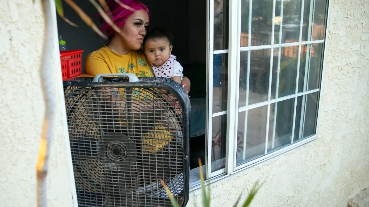 In the US, cool air is becoming a luxury