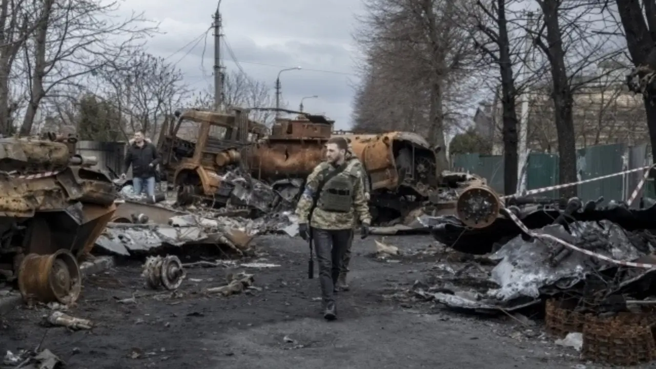 Украина аҳолиси урушдан сўнг 10 миллионга қисқарди