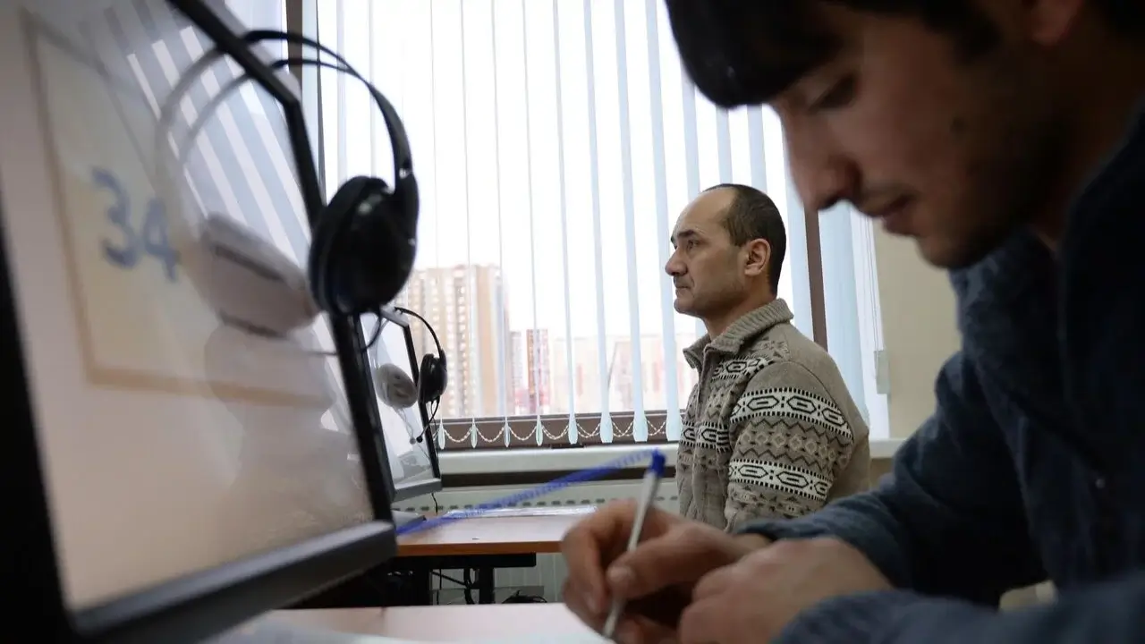 From 2026, the Russian language exam for migrants will be conducted on a computer