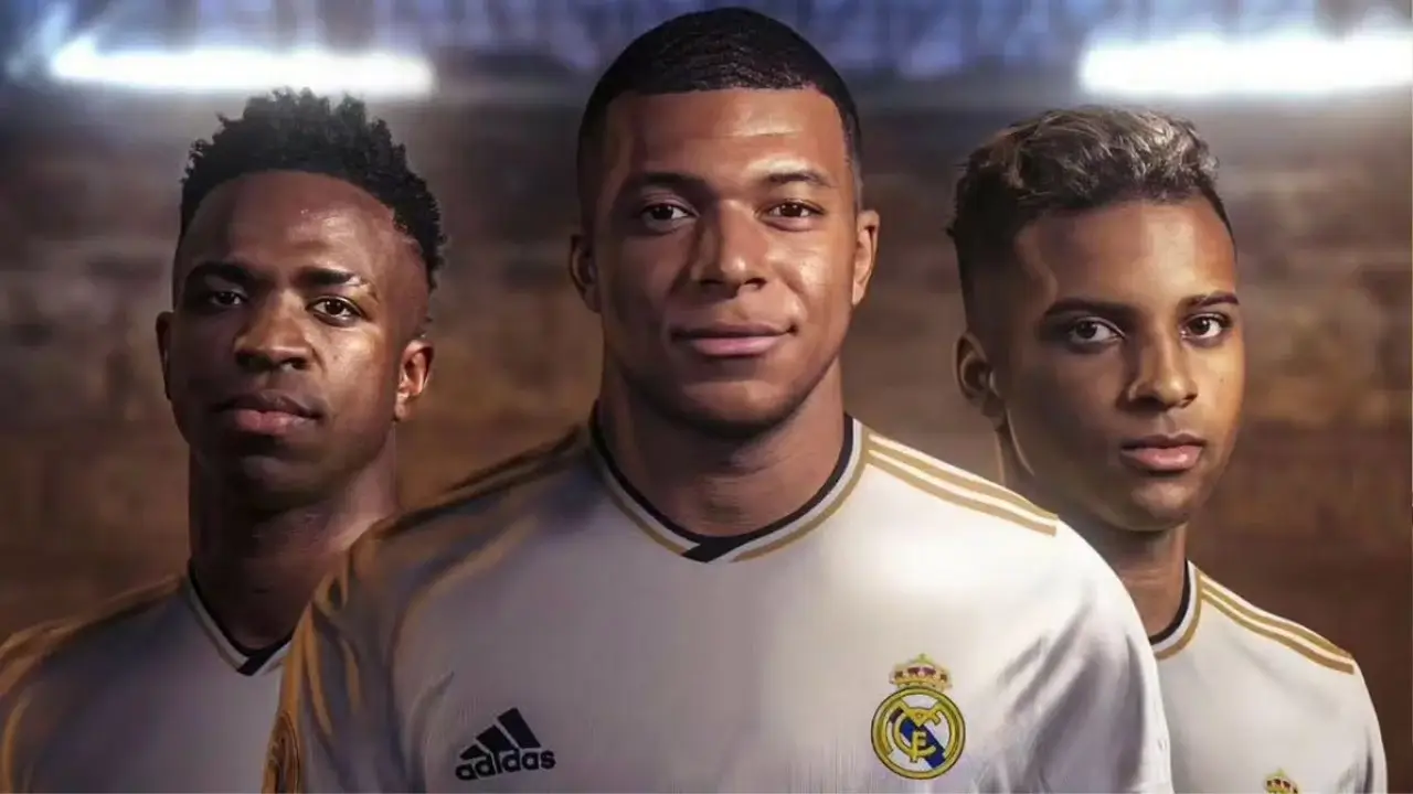 Vinicius ve Mbappe, Rodrygo’nun kalmasını istedi