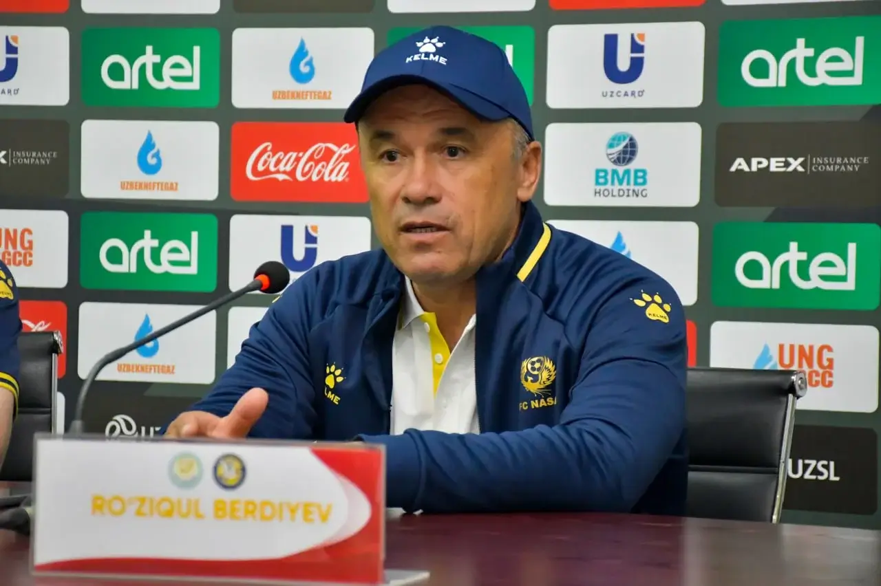 Ro‘ziqul Berdiyev «Nasaf»ning g‘alabasi haqida nimalar dedi?