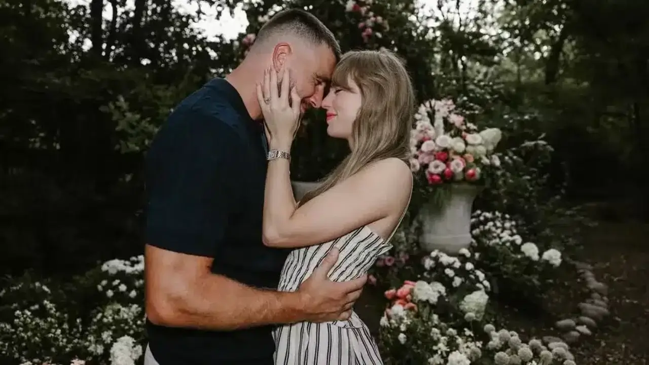 Teylor Svift va Travis Kelsey unashtirilganliklarini e’lon qilishdi