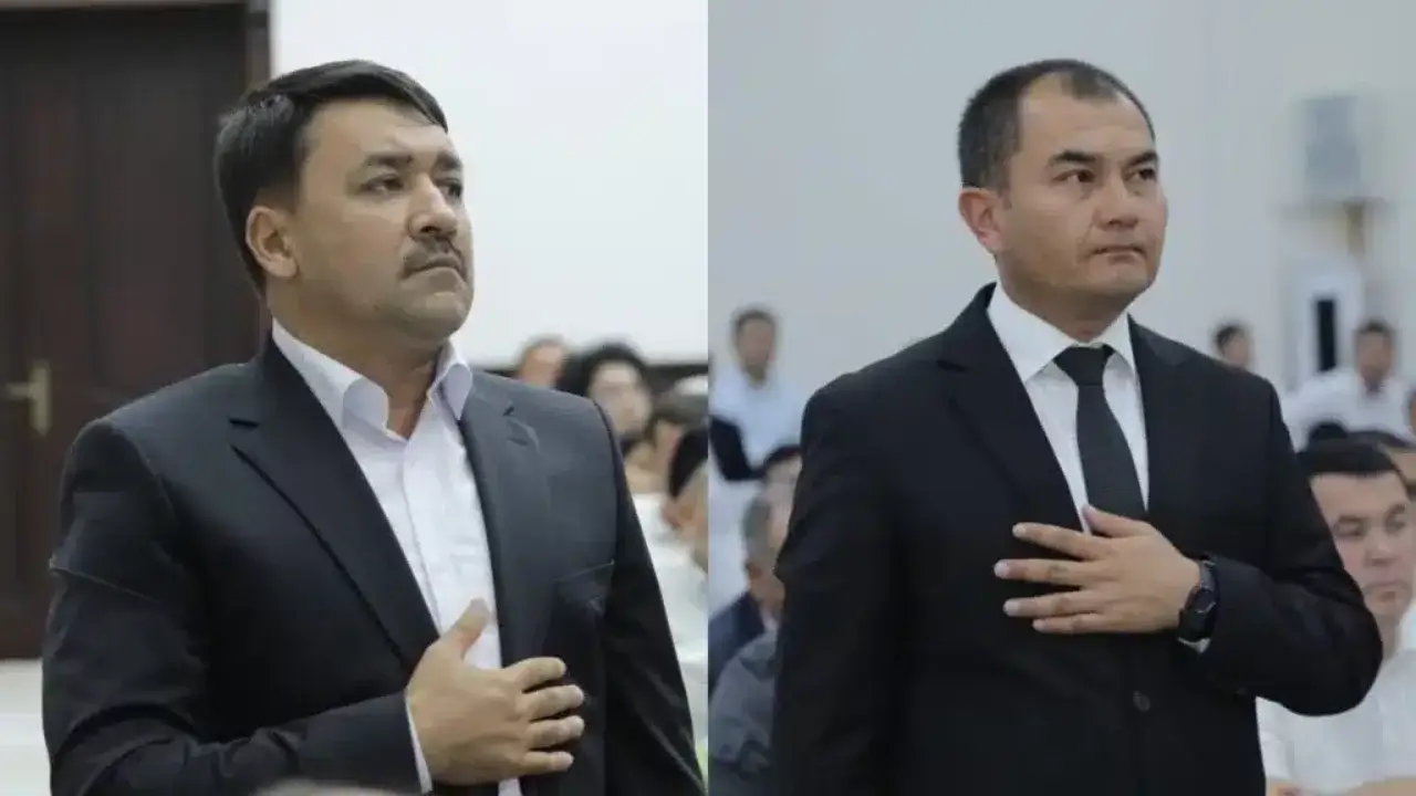 Sharof Rashidov ve Paxtakor'a yeni yöneticiler atandı