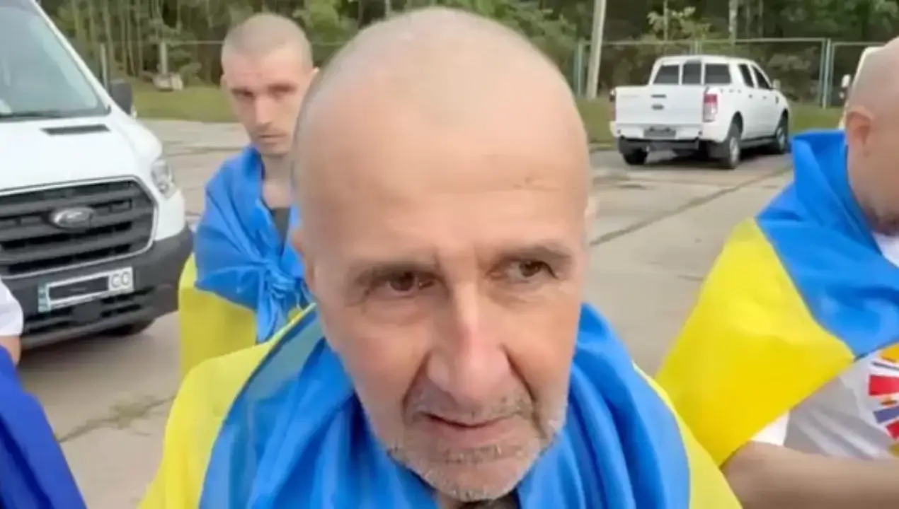 Бывший мэр Херсона освободился из российского плена и вернулся в Украину (видео)
