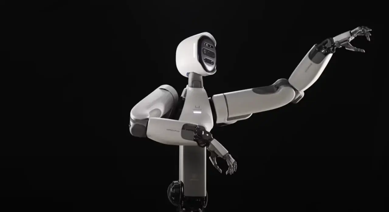 New humanoid robot unveiled in South Korea (video)