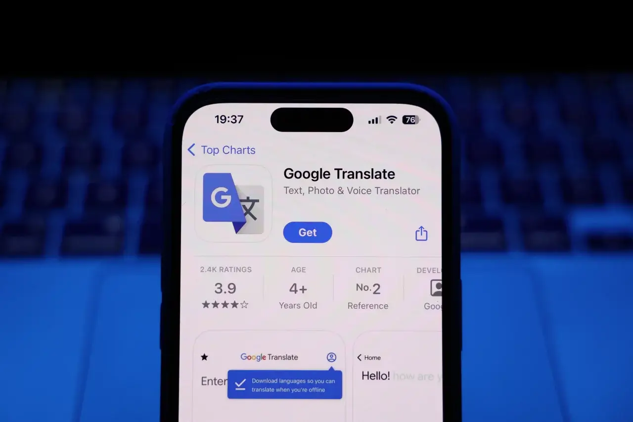 Google Translate’да жонли таржима ва тил ўрганиш функциялари жорий этилди