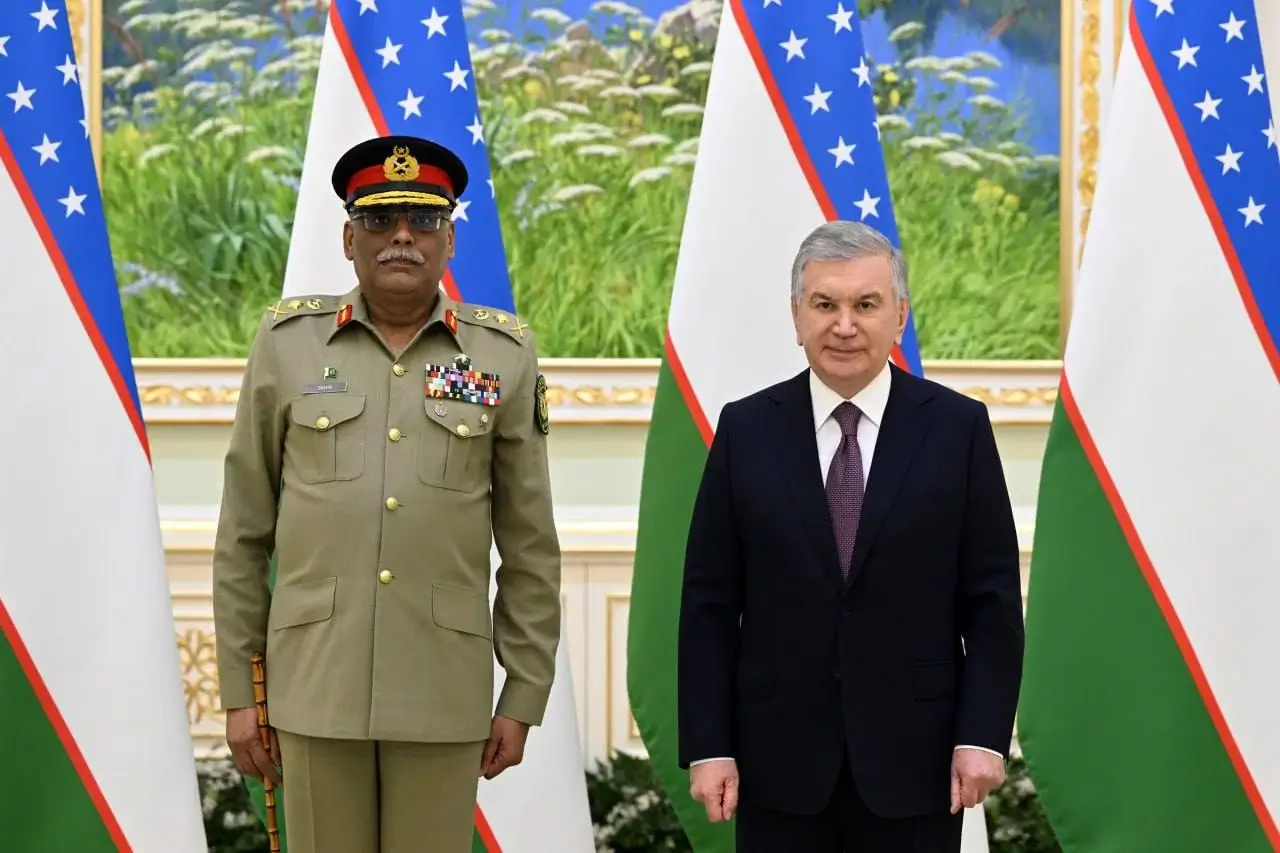 Shavkat Mirziyoyev Pokiston delegatsiyasini qabul qildi