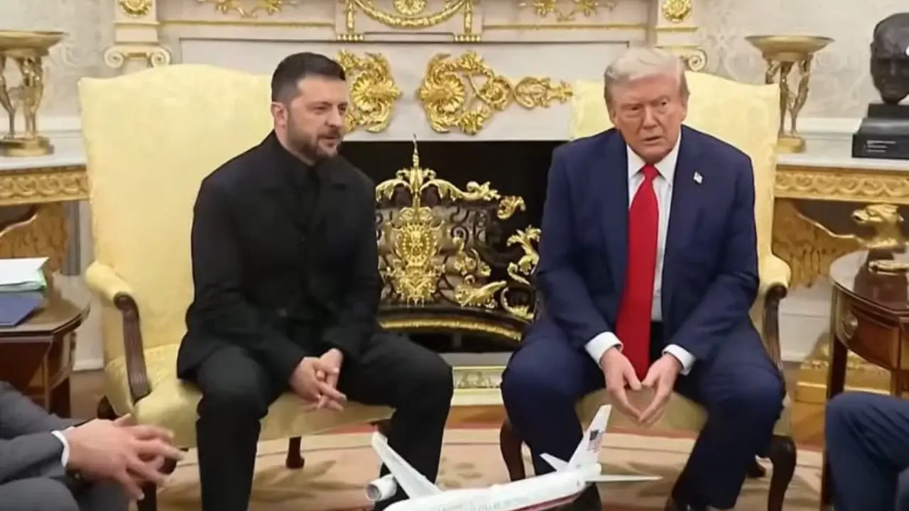 Трамп ва Зеленскийнинг учрашуви: Президентлар янги илк қадамлар қўймоқда