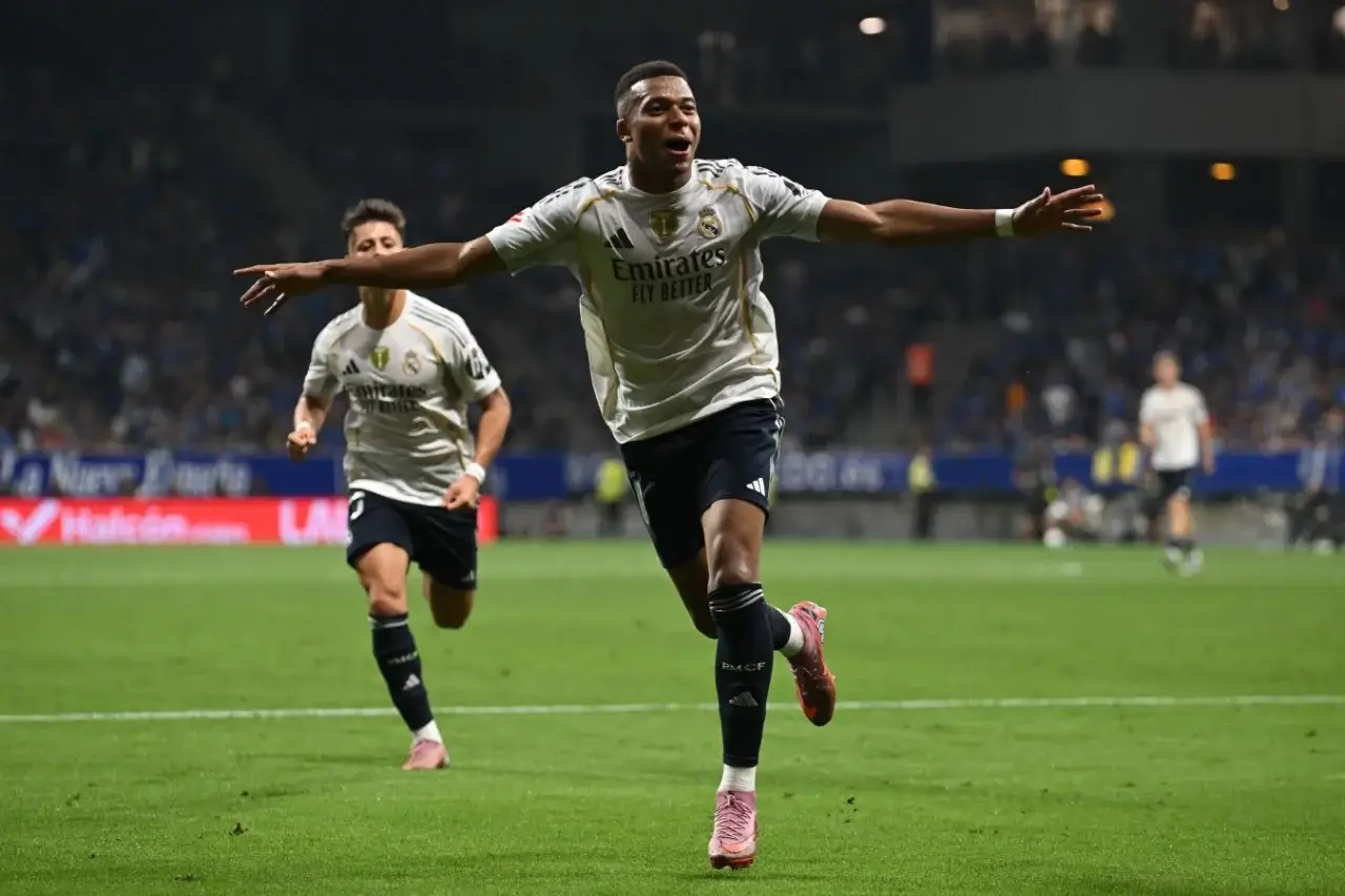Real Madrid wins big thanks to Mbappé’s brace (video)