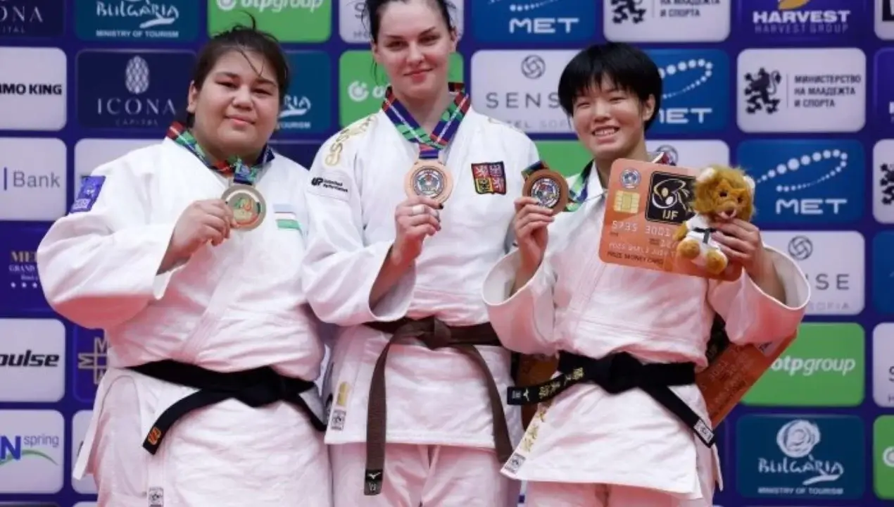 Young Uzbek judokas triumph at the World Championships in Sofia