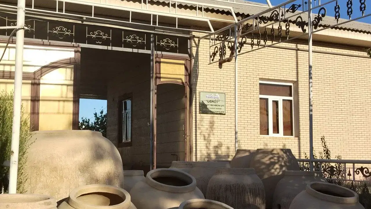 In Bukhara, the “House of Uzbek Bread” opened for tourists