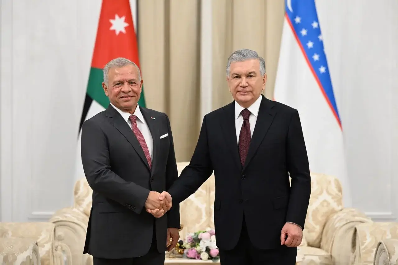 Özbekistan ve Ürdün, İşbirliğini Yeni Bir Aşamaya Taşımak İçin Anlaştı