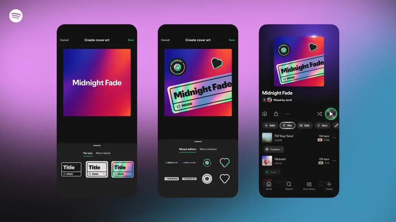 Spotify янги функцияси плейлистларни янада интерактив қилди