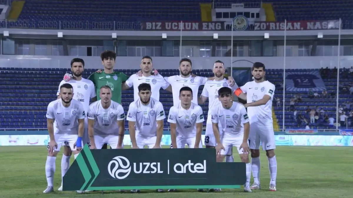 Super League. "Bukhara" defeated "Kokand-1912" with a small margin